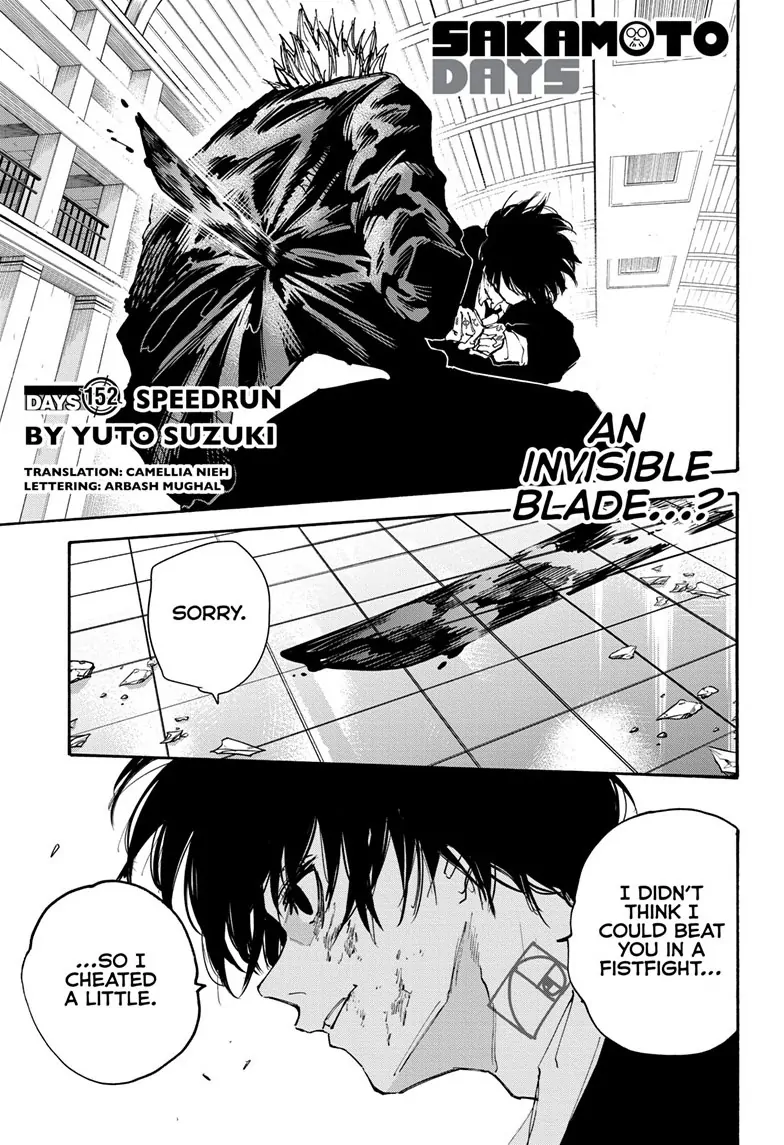 Sakamoto Days [ALL CHAPTERS] Chapter 152 1